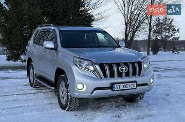 Позашляховик / Кросовер Toyota Land Cruiser Prado 2013 в Верховині