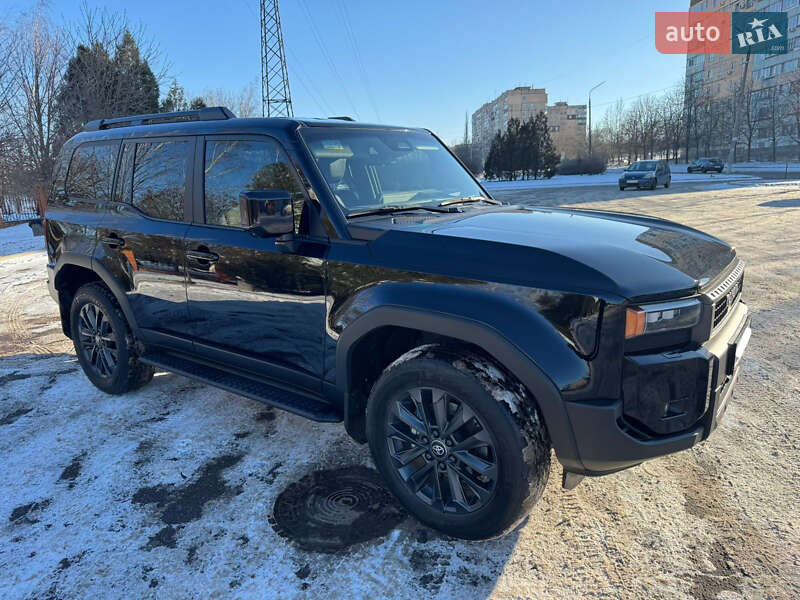 Toyota Land Cruiser Prado 2024 Toyota Land Cruiser Prado 2024