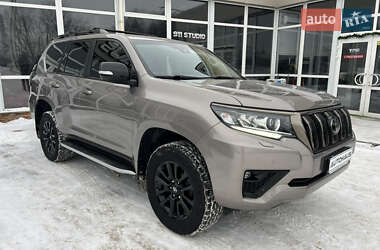 Внедорожник / Кроссовер Toyota Land Cruiser Prado 2021 в Житомире