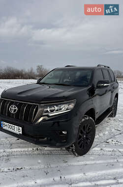 Внедорожник / Кроссовер Toyota Land Cruiser Prado 2022 в Подольске