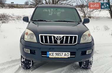 Внедорожник / Кроссовер Toyota Land Cruiser Prado 2005 в Днепре