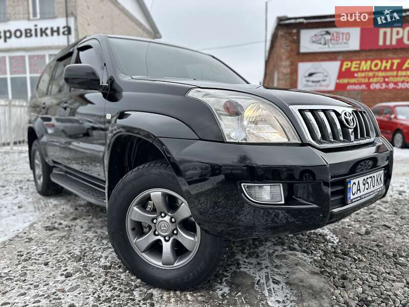 Toyota Land Cruiser Prado 2007 Toyota Land Cruiser Prado 2007