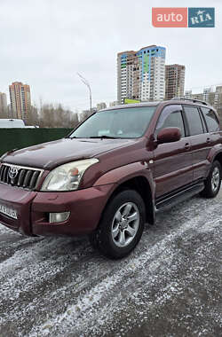 Позашляховик / Кросовер Toyota Land Cruiser Prado 2008 в Києві