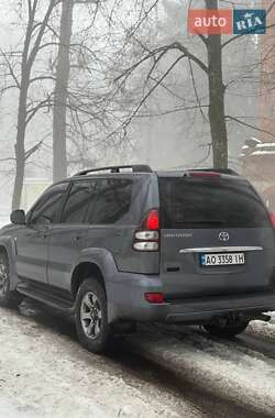 Позашляховик / Кросовер Toyota Land Cruiser Prado 2008 в Тячеві