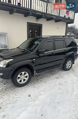 Внедорожник / Кроссовер Toyota Land Cruiser Prado 2007 в Яремче