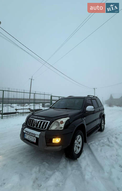 Toyota Land Cruiser Prado 2007
