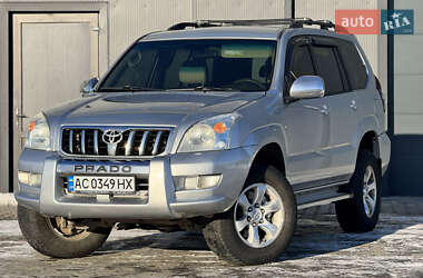 Внедорожник / Кроссовер Toyota Land Cruiser Prado 2002 в Луцке