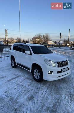 Внедорожник / Кроссовер Toyota Land Cruiser Prado 2012 в Белой Церкви