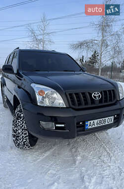 Позашляховик / Кросовер Toyota Land Cruiser Prado 2005 в Києві