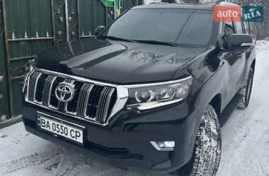 Внедорожник / Кроссовер Toyota Land Cruiser Prado 2019 в Черкассах