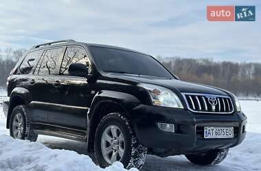 Внедорожник / Кроссовер Toyota Land Cruiser Prado 2007 в Ивано-Франковске