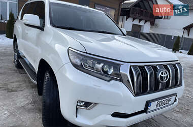 Позашляховик / Кросовер Toyota Land Cruiser Prado 2019 в Вінниці