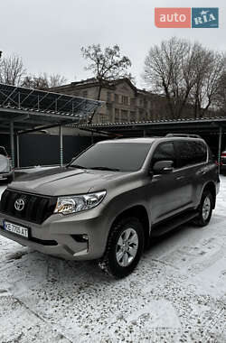 Внедорожник / Кроссовер Toyota Land Cruiser Prado 2018 в Каменском
