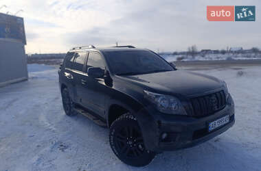 Внедорожник / Кроссовер Toyota Land Cruiser Prado 2010 в Гайсине