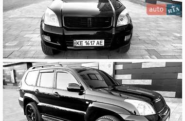 Внедорожник / Кроссовер Toyota Land Cruiser Prado 2007 в Днепре