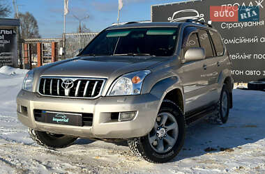 Внедорожник / Кроссовер Toyota Land Cruiser Prado 2007 в Харькове