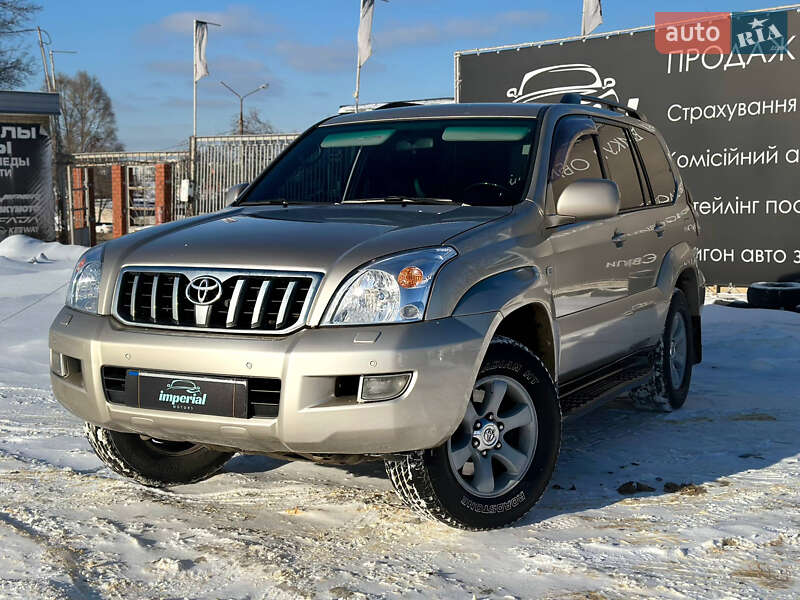 Toyota Land Cruiser Prado 2007 Toyota Land Cruiser Prado 2007