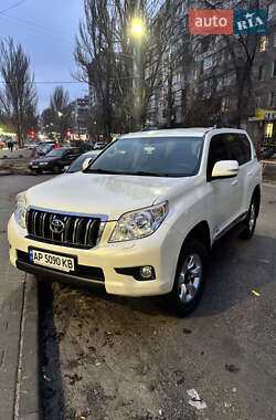 Внедорожник / Кроссовер Toyota Land Cruiser Prado 2012 в Запорожье