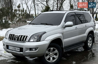 Внедорожник / Кроссовер Toyota Land Cruiser Prado 2003 в Краматорске
