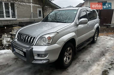 Внедорожник / Кроссовер Toyota Land Cruiser Prado 2005 в Ивано-Франковске