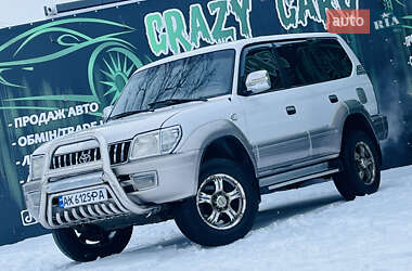 Позашляховик / Кросовер Toyota Land Cruiser Prado 2001 в Харкові