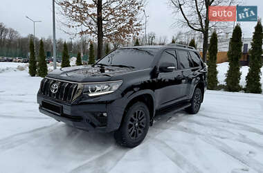 Позашляховик / Кросовер Toyota Land Cruiser Prado 2021 в Харкові