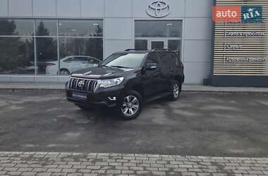 Позашляховик / Кросовер Toyota Land Cruiser Prado 2019 в Кропивницькому