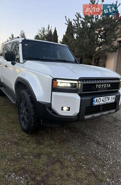 Позашляховик / Кросовер Toyota Land Cruiser Prado 2025 в Тячеві
