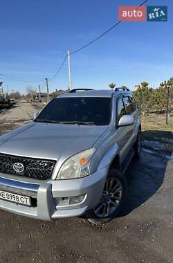 Внедорожник / Кроссовер Toyota Land Cruiser Prado 2008 в Днепре