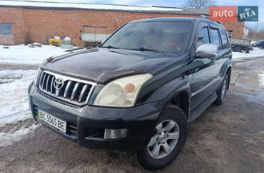 Позашляховик / Кросовер Toyota Land Cruiser Prado 2005 в Бережанах