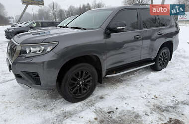 Внедорожник / Кроссовер Toyota Land Cruiser Prado 2021 в Житомире