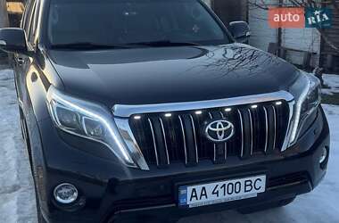 Внедорожник / Кроссовер Toyota Land Cruiser Prado 2015 в Киеве