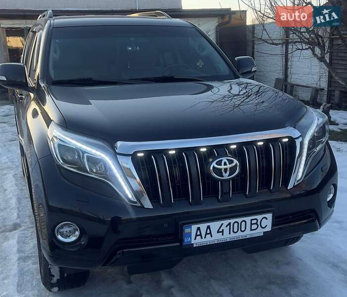 Toyota Land Cruiser Prado 2015