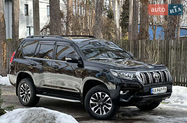 Позашляховик / Кросовер Toyota Land Cruiser Prado 2020 в Києві