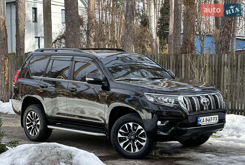 Toyota Land Cruiser Prado 2020