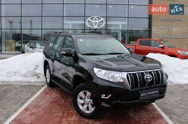 Внедорожник / Кроссовер Toyota Land Cruiser Prado 2020 в Черкассах