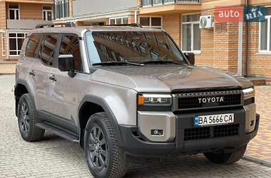Позашляховик / Кросовер Toyota Land Cruiser Prado 2024 в Одесі