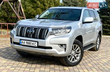 Позашляховик / Кросовер Toyota Land Cruiser Prado 2019 в Дніпрі