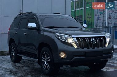 Позашляховик / Кросовер Toyota Land Cruiser Prado 2013 в Одесі