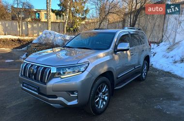 Позашляховик / Кросовер Toyota Land Cruiser Prado 2020 в Тернополі
