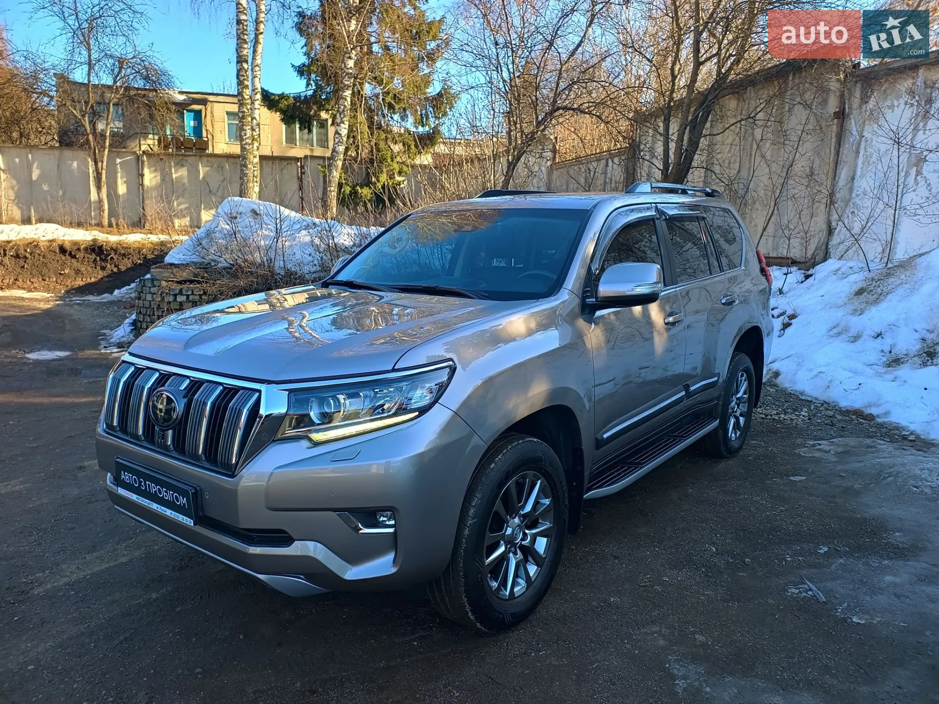 Toyota Land Cruiser Prado 2020