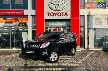 Позашляховик / Кросовер Toyota Land Cruiser Prado 2012 в Тернополі
