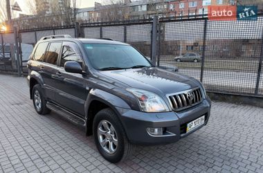 Внедорожник / Кроссовер Toyota Land Cruiser Prado 2008 в Запорожье