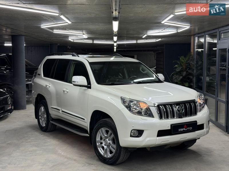 Toyota Land Cruiser Prado 2012