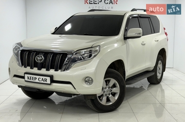 Позашляховик / Кросовер Toyota Land Cruiser Prado 2014 в Одесі