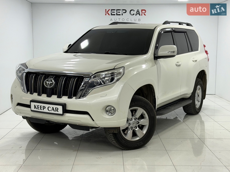 Toyota Land Cruiser Prado 2014
