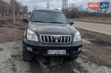 Внедорожник / Кроссовер Toyota Land Cruiser Prado 2007 в Днепре