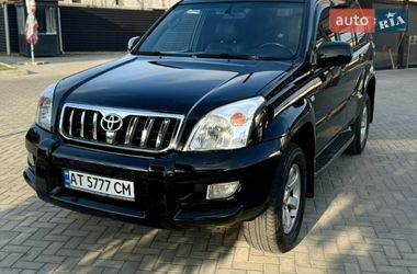 Позашляховик / Кросовер Toyota Land Cruiser Prado 2004 в Івано-Франківську