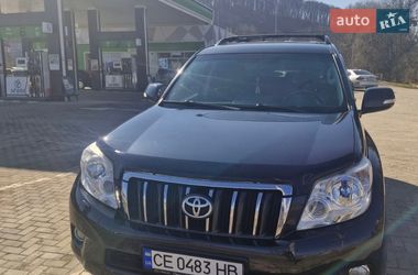 Внедорожник / Кроссовер Toyota Land Cruiser Prado 2012 в Черновцах