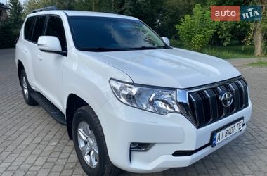 Позашляховик / Кросовер Toyota Land Cruiser Prado 2018 в Мостиській